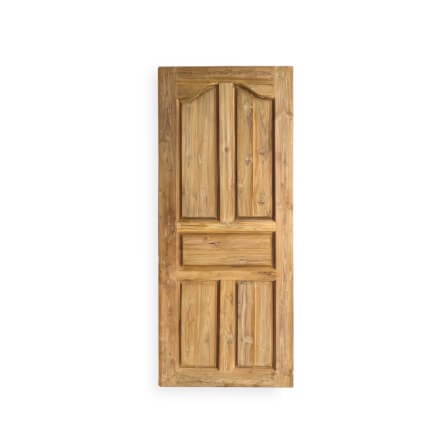 ประตูไม้สัก PAREENA DECOR 80X200 ซม._0